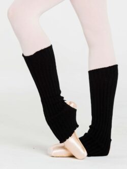 beenwarmers zwart 40 cm model