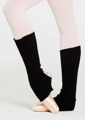 beenwarmers zwart 40 cm model