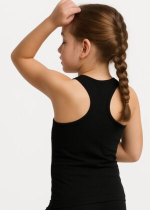 danstop kind urban top model achterkant