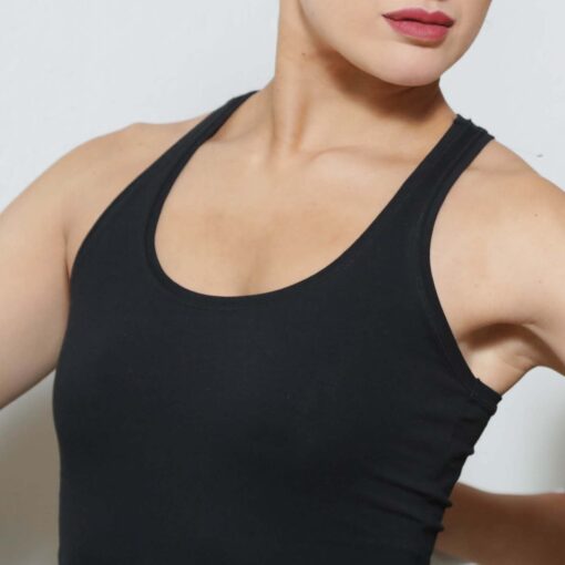 Danstop "Urban" Racerback Top | Topje voor kinderen van Dancer Dancewear - Afbeelding 2