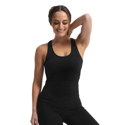 Danstop "Urban" Racerback Top | Topje voor kinderen van Dancer Dancewear - Afbeelding 3