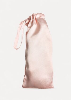 Schoenenzakje satijn | roze | verschillende maten