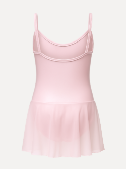 balletpakje roze cinderella achterkant