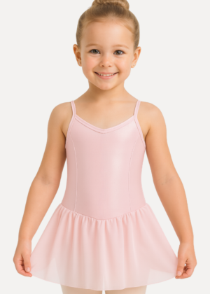 balletpakje roze cinderella voorzijde