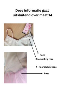 Pavlova maat 14 informatie