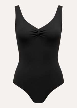 Balletpak Classic - Zwart met rimpeltje - Dames