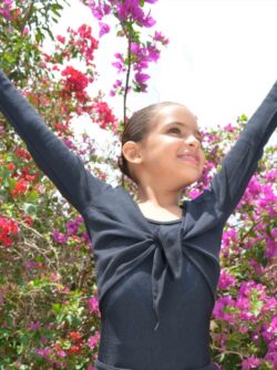 florence balletvestje zwart