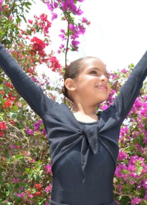 florence balletvestje zwart