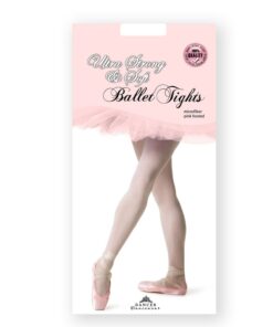 balletpanty wit met voet