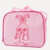 Ballet tas roze spitzen koffertje-satijnen-strikje-kinderen-voorkant