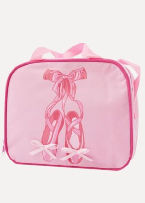 Ballet tas roze spitzen koffertje-satijnen-strikje-kinderen-voorkant