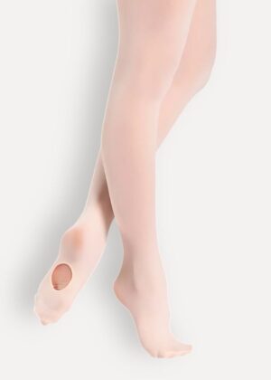 balletpanty-roze-dames-kinderen-convertible-vooraanzicht