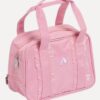 Ballettas roze nylon ruches - Geborduurde applicatie dans - Kinderen - voorlant