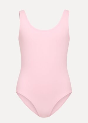 roze balletpakje zonder rokje rondo