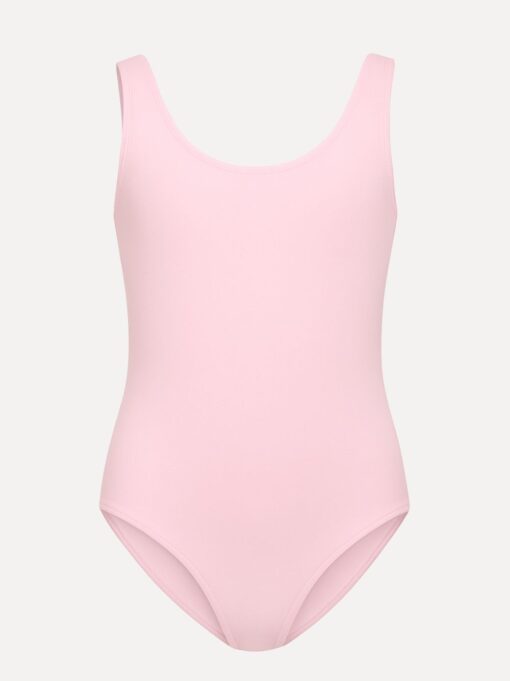roze balletpakje zonder rokje rondo