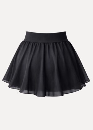 Balletrokje Prelude - luxe stretch-mesh - apart model