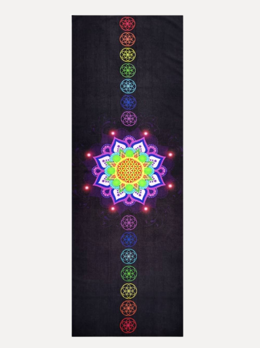 Yoga handdoek "Power of Life"