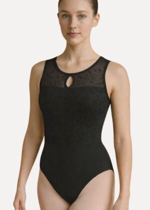 Balletpak Parisienne | Zwart Mesh en Tactel® | Dames