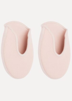 Stoffen teenbeschermers | Met gel laagje | 2 maten | Beige