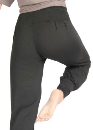 harem broek dames zwart