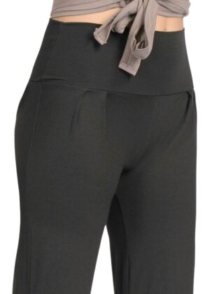 harem broek dames zwart detail