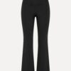 flared-legging-dames-zwart-wit
