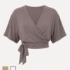 kimono-short-zwart-wit-taupe-bordeaux-dames