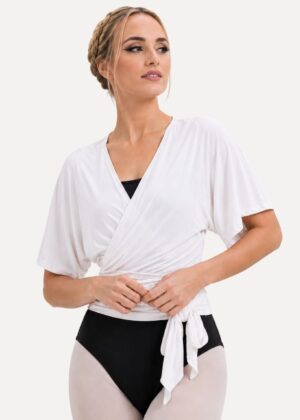 kimono-vestjes-dames-wit-vooraanzicht