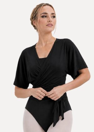 kimono-vestjes-dames-zwart