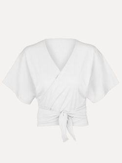 Alternative view of Wikkelvestje ballet | Korte mouw | Dames | art. 415