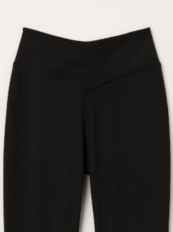 legging zwart voorkant