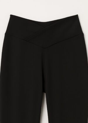 legging zwart voorkant