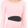 ballet top lange mouwen roze