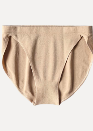 dans onderbroek naadloos huidskleur