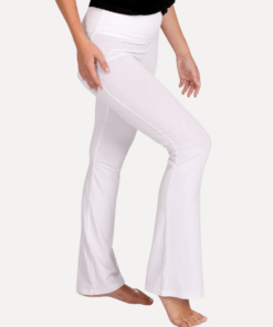 flared pants wit