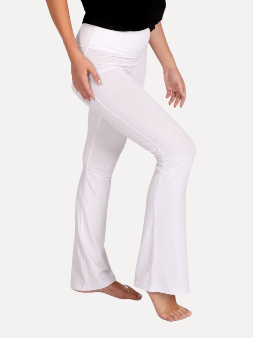 flared pants wit