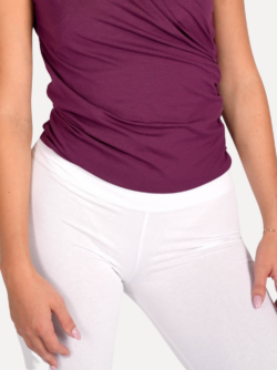 flared pants wit close up