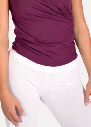 flared pants wit close up