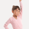 acryl vest roze kind