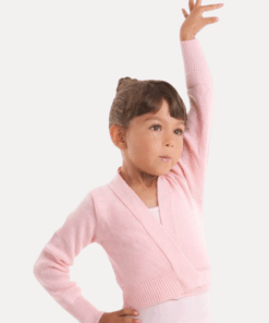 acryl vest roze kind