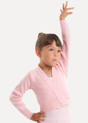 acryl vest roze kind