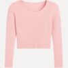 ballet pull-over roze zwart elysium