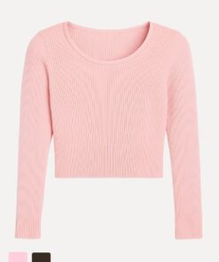 ballet pull-over roze zwart elysium