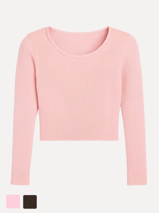 ballet pull-over roze zwart elysium