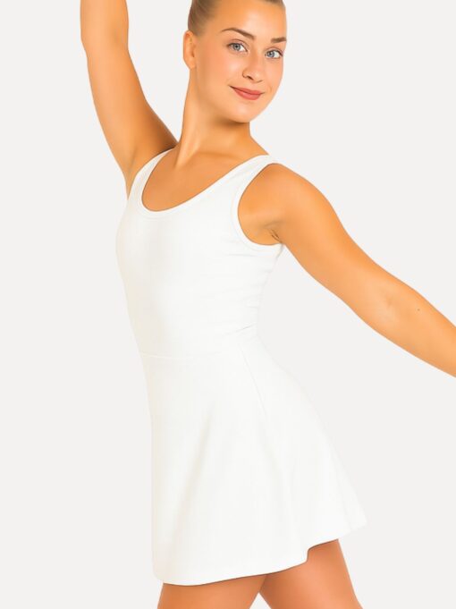 balletjurk wit model