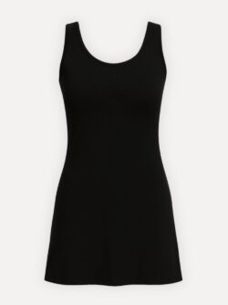 balletjurk zwart voorkant