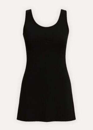 balletjurk zwart voorkant