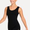 balletjurk zwart voorzijde model