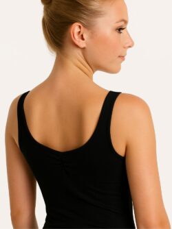 zwart balletpakje dames