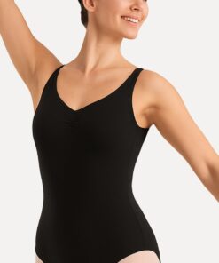 balletpak dames zwart katoen classic voor